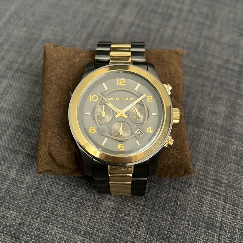 Men’s Michael Kors watch - brand new silver and gold